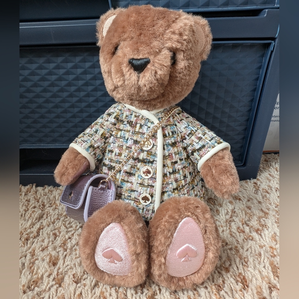 Kate Spade Oh What Fun 3D Bear Crossbody Bag